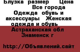 Блузка  размер L › Цена ­ 1 300 - Все города Одежда, обувь и аксессуары » Женская одежда и обувь   . Астраханская обл.,Знаменск г.